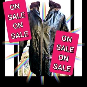 Leather Jacket, Luxurious Quality, Leather Reversible Jacket.